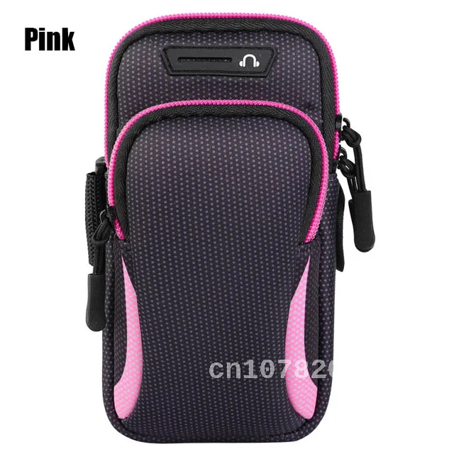 Arm Band Bag Universal for Mobile Phone with 6.53 inches Breathable Mesh Waterproof Sports Armband Phone Case
