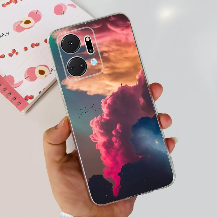 Elegant Silicone Soft TPU Phone Case - Flexible Protective Cover for 6.75-Inch Smartphones