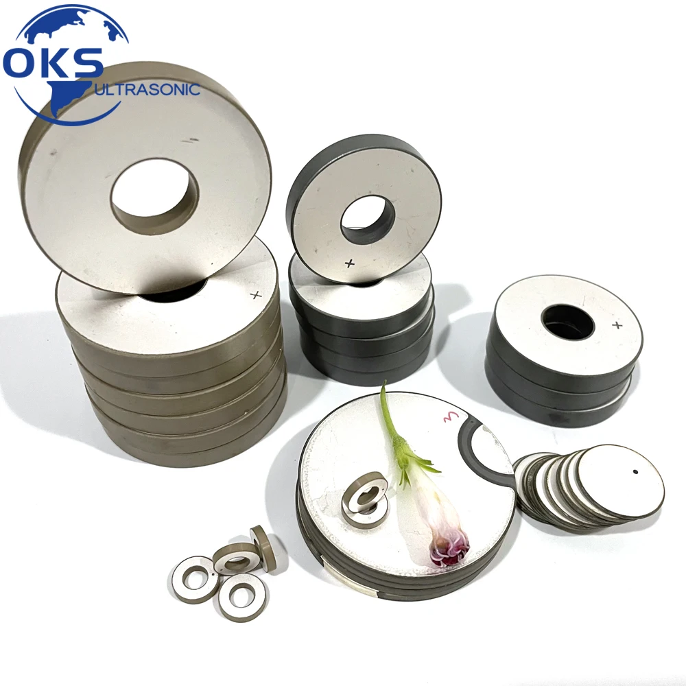 

50*17*6mm Custom Different Size Specification High Performance Ceramic Piezoelectric Crystals Disc/Ring/Tube/Plate