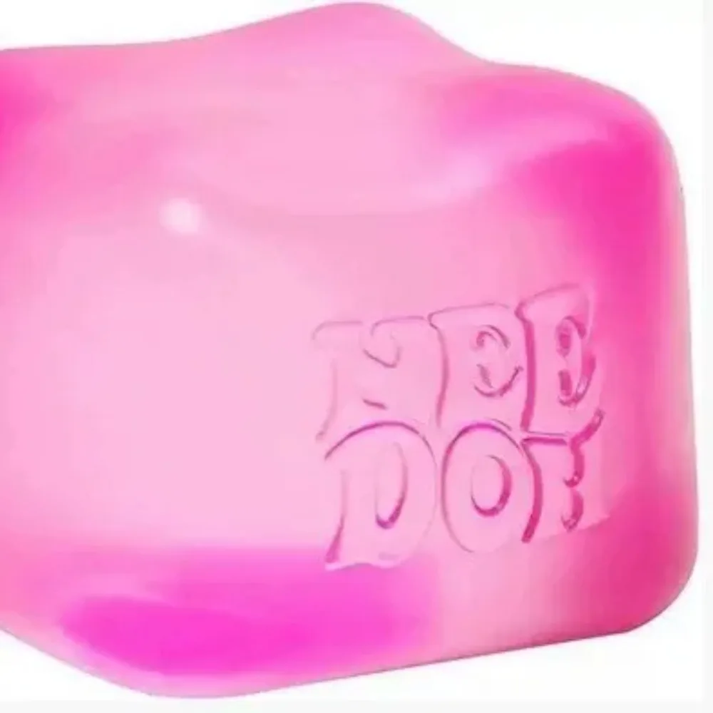 Schylling Needoh Pizza Sensory Fidget Stress Relief Squishy Cube Anti-Anxiety Squeeze Toy For Focus ADHD Population_voghion.com