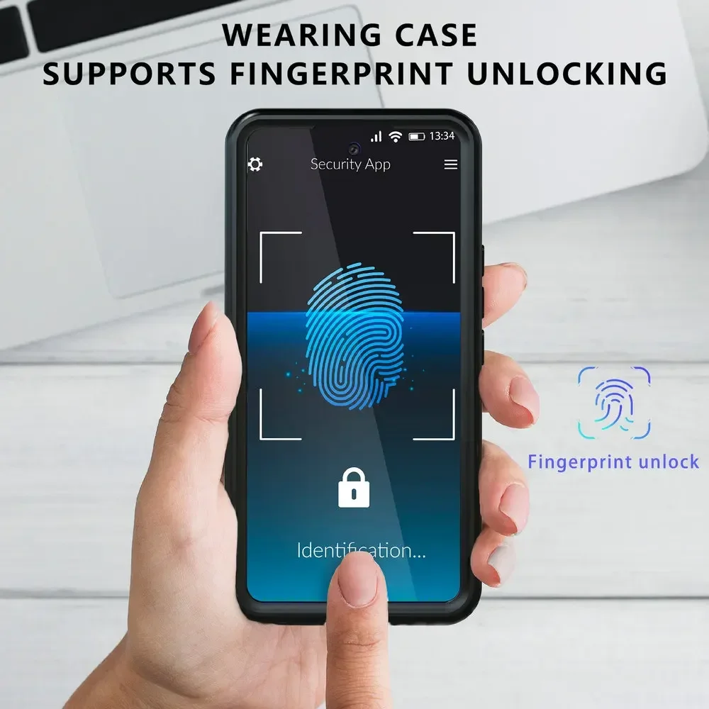 A15 A25 A34 A 55 54 5G Waterproof Case IP68 360 Protect Shockproof Cover For Samsung Galaxy A55 A53 A24 A14 33 A13 A23 A04s A54