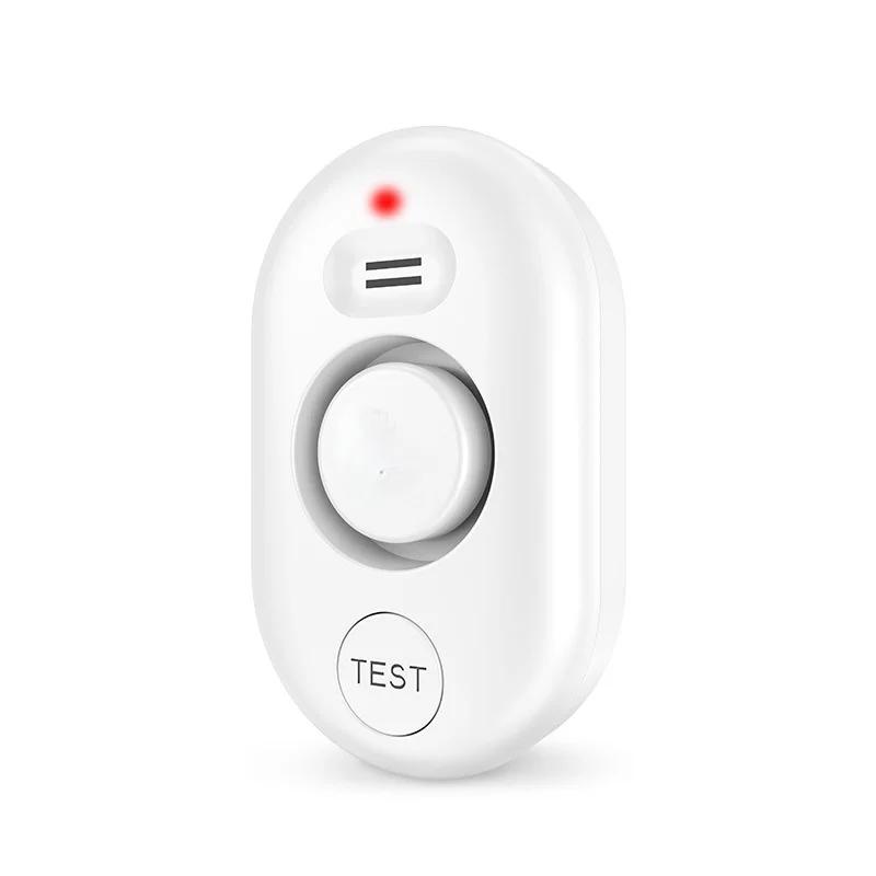 Waterproof immersion alarm, home remote smart home WiFi leak sensing detector, water level alarm