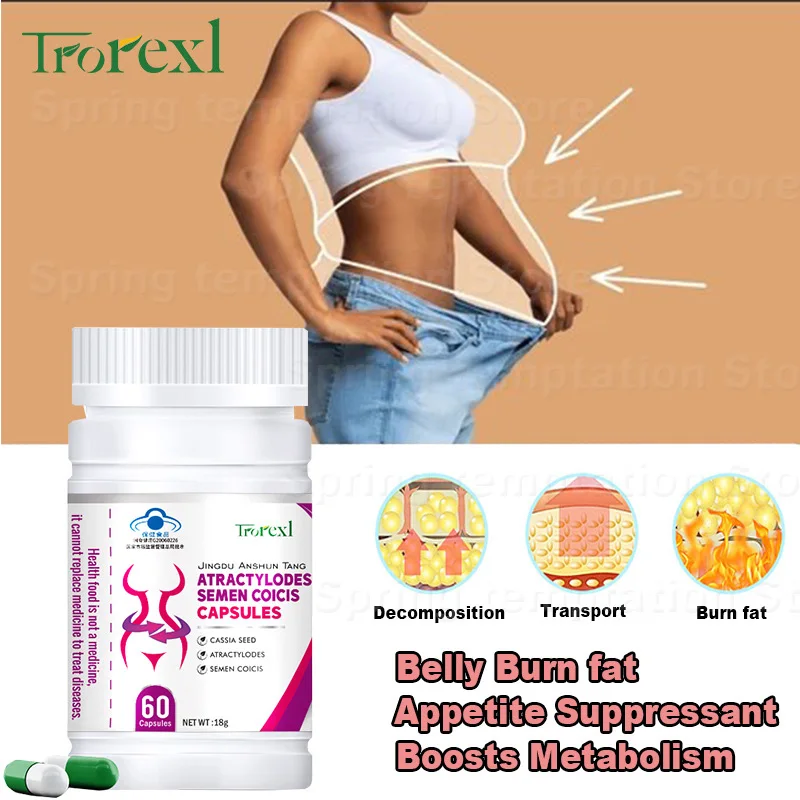 Weight Loss Pills Powerful Fat Burner Weight Loss to Preserve Lean & Burn Stubborn Fat Appetite Suppressant for Weight Loss