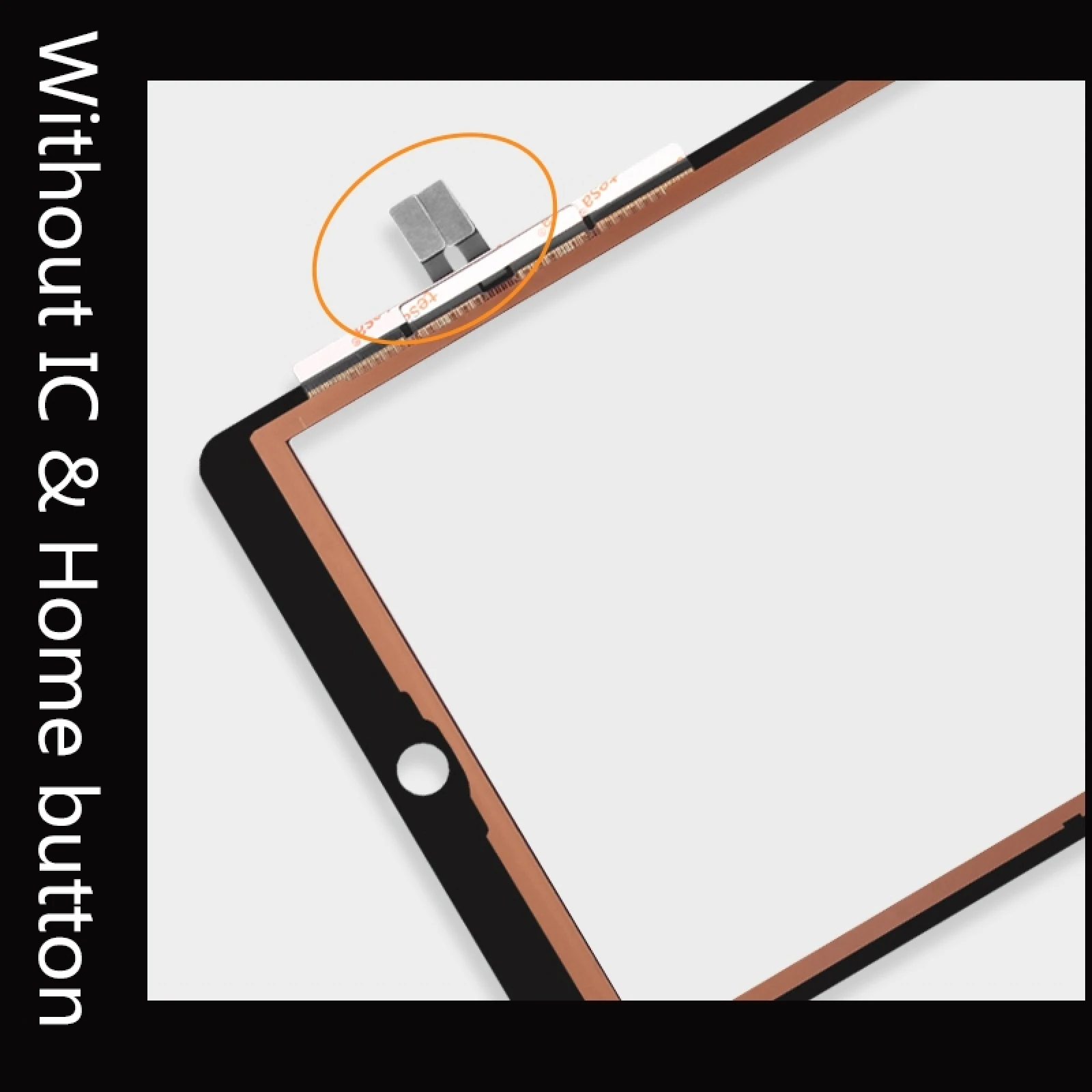 Touch Panel for iPad 9.7 inch (2018 Version) A1954 A1893 Replacement Parts