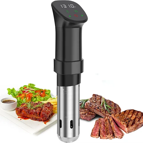 IPX7 방수 수비드 진공 슬로우 쿠커, 1800W, 침수 순환기, LCD 디지털, 정확한 제어 7