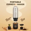 Portable Espresso Coffee Maker Electric Coffee Machine 19Bar Automatic Heating fit nespresso Capsule Pods Ground Coffee 6