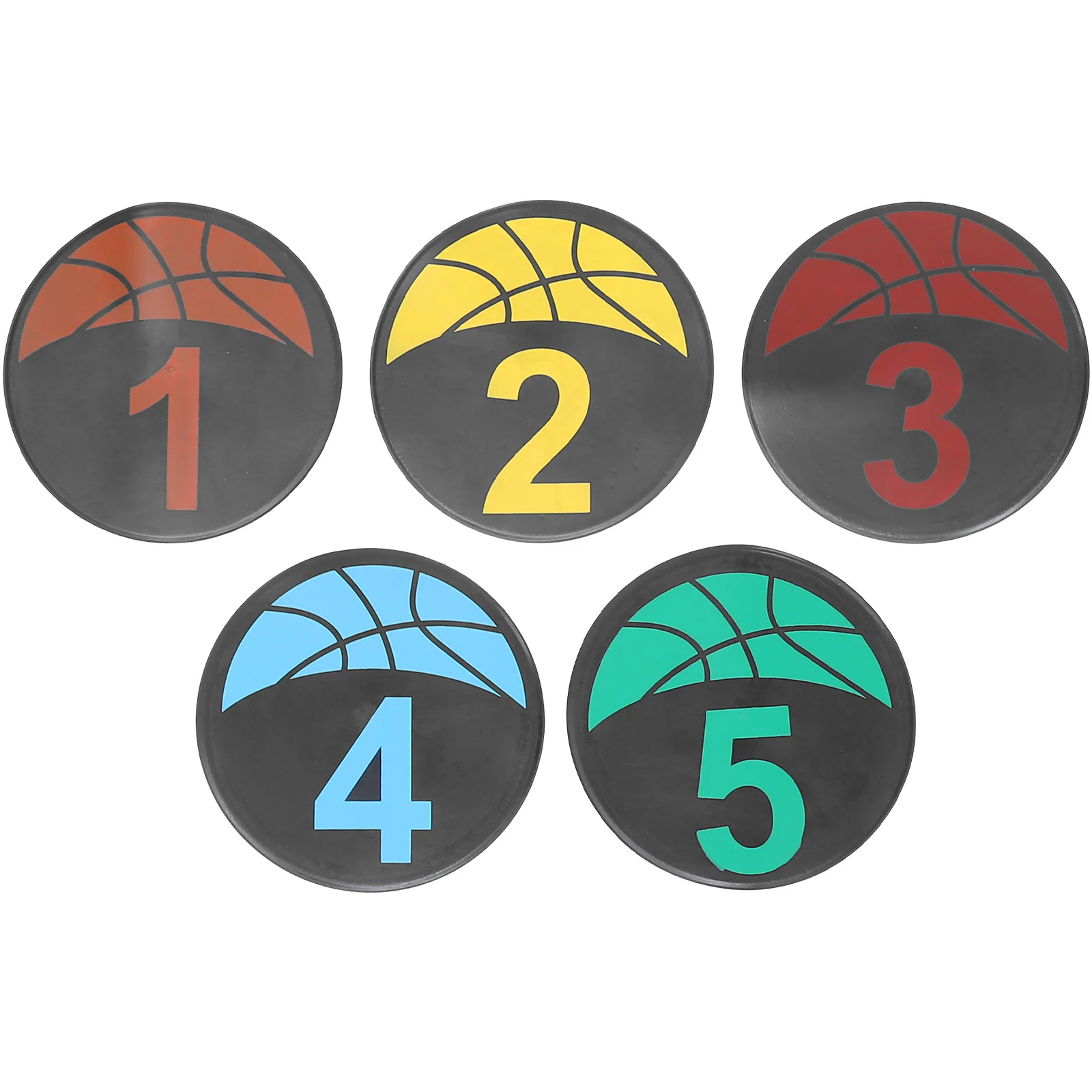 

Major Digital Logo Plate Child Kids Football Basketball Marker Pvc Soccer Balls Markers