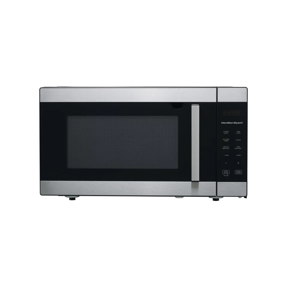 

1.6 cu. ft. Sensor Cook Countertop Microwave Oven, 1100 Watts, Stainless Steel