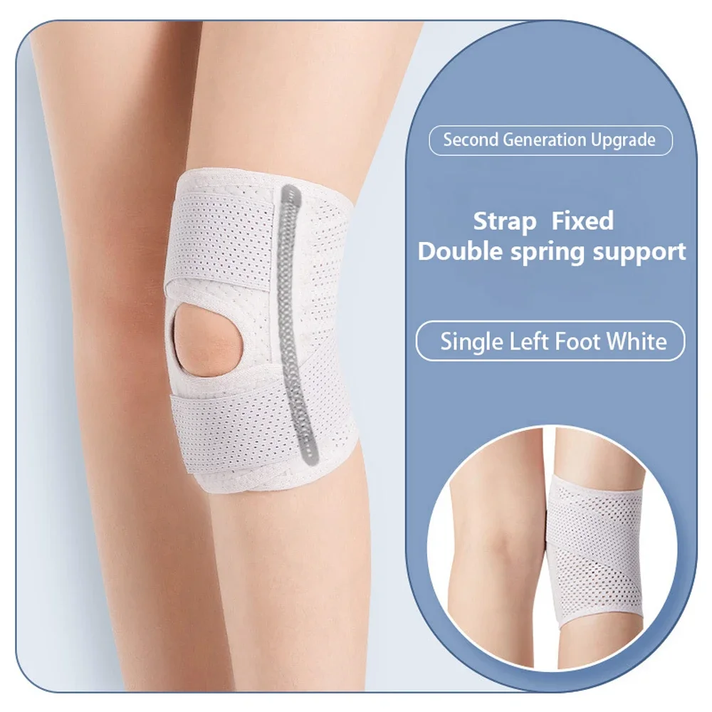 Sports Knee Brace Men Women Pressurized Elastic Knee Pads Arthritis Joints Protector Fitness Gear Volleyball Brace Protector