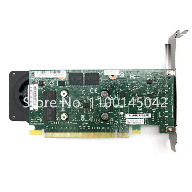 For Quadro K1200 4G GDDR5 DirectX 11 128 Bit 4096×2160 60Hz 45W Professional Graphics Card Workstation Drawing