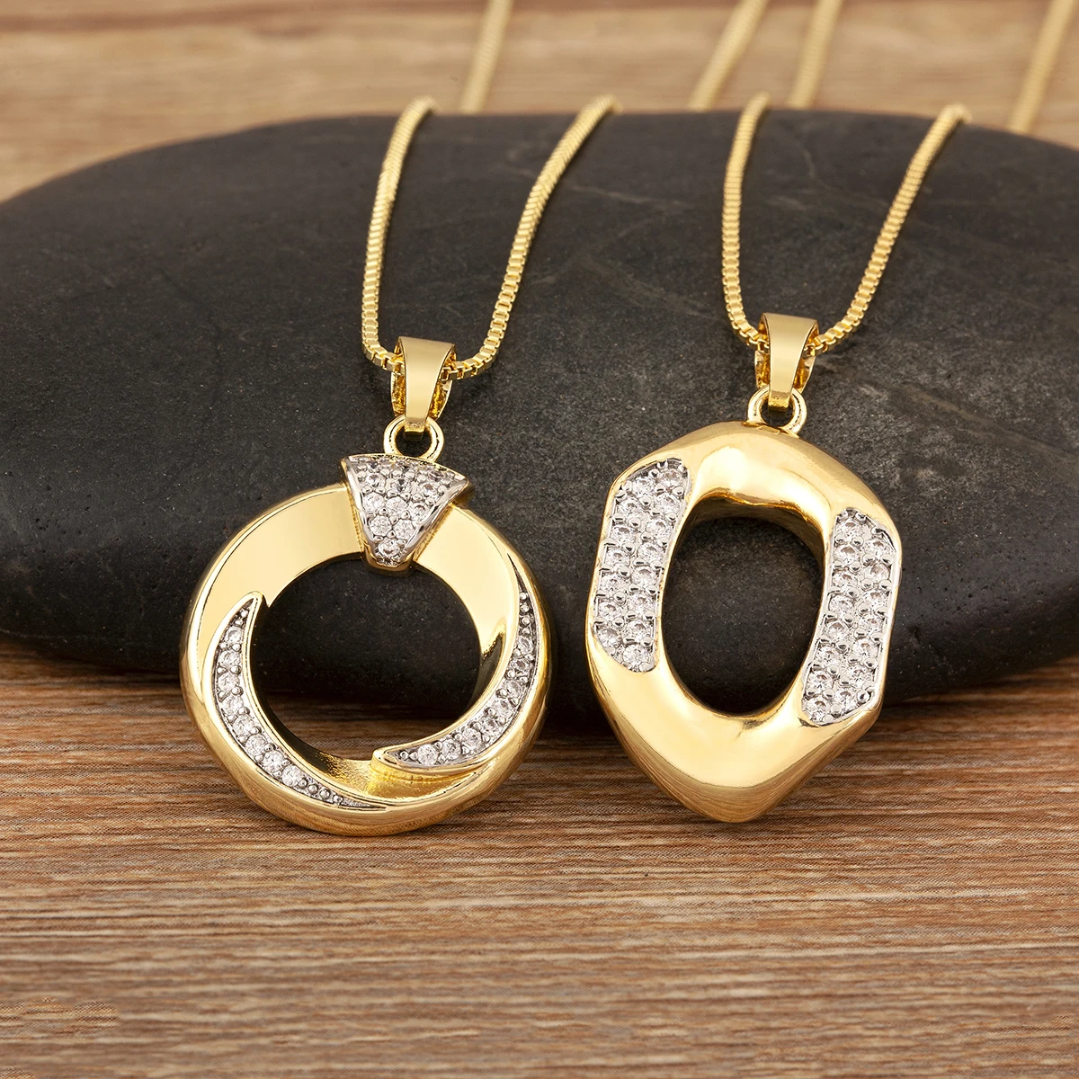 New Arrival Punk Style Irregular Geometric Unique Pendant New Arrival Punk Style Irregular Geometric Unique Pendant