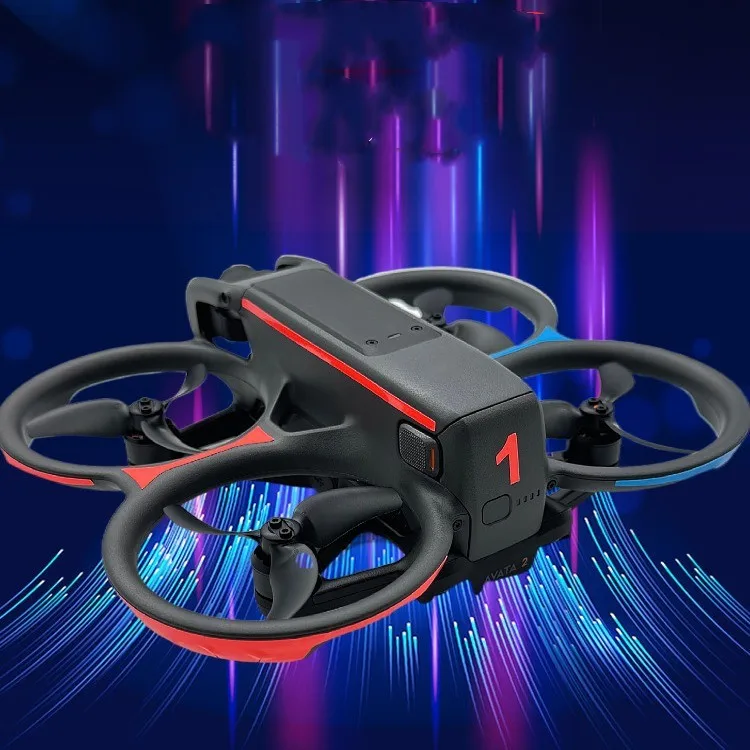 1Set Waterproof Sticker For DJI AVATA 2 Drone Waterproof Glow Sticker Illuminated Stickers Drone Accessories Stickers
