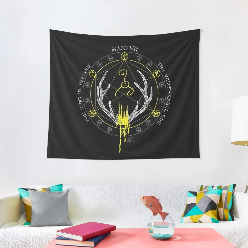

Hastur Tapestry Bedroom Decor Wall Hanging Decor Funny Tapestry