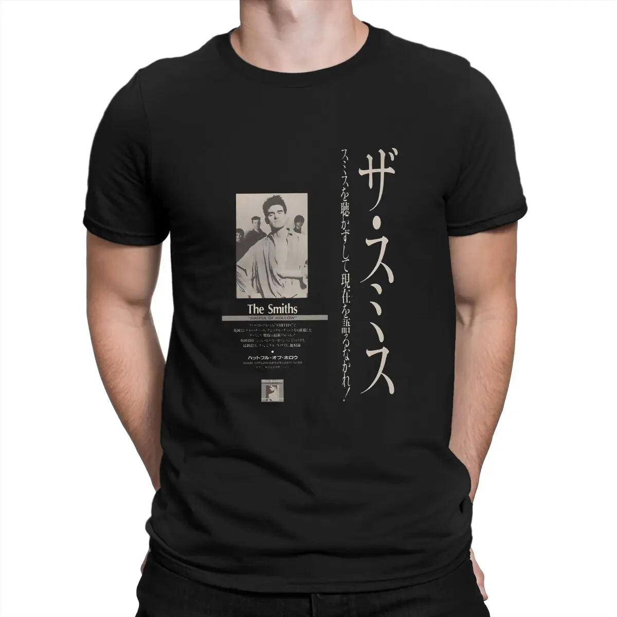 

Japanese Smiths T Shirts Men Pure Cotton Casual T-Shirts Crewneck The Smiths Tees Short Sleeve Tops Gift
