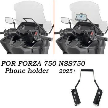2025 NSS750 Supporto di navigazione Supporto GPS mobile per moto per Forza 750 NSS 750 2025 2026 Accessori Supporto di navigazione mobile