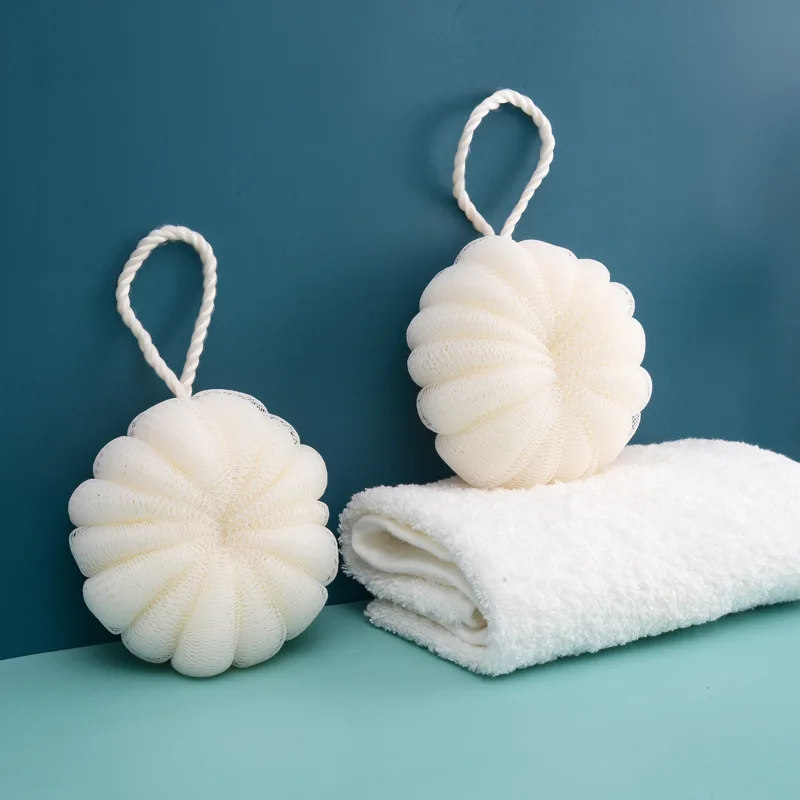Bath Ball Shower Wash Sponge Body Cleaning Ball Flower Body Massager Brush shower scrubber exfoliating scrubber exfoliating shower scrubber bath sponge bath sponge ball