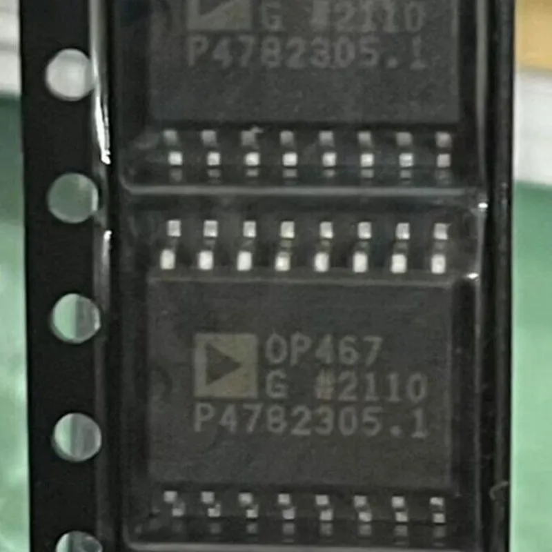 

5PCS/LOT 100%Original New OP467GSZ OP467G OP467 SOP16