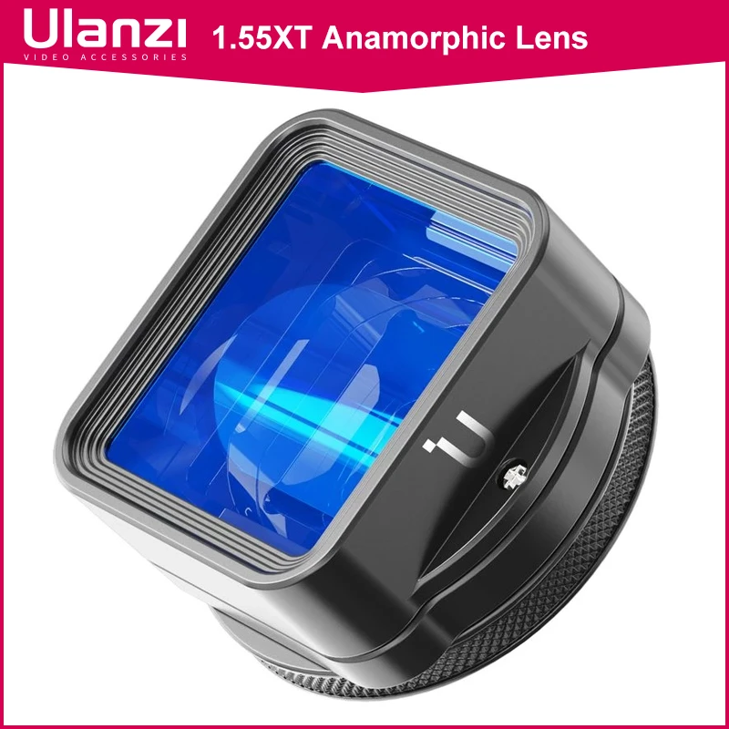 Ulanzi 1.55xt Anamorphic Lens For Iphone 13 12 Mini Pro Max 11 1.55x Wide  Screen Video Widescreen Slr Movie Videomaker Filmmaker - Mobile Phone Lens  - AliExpress