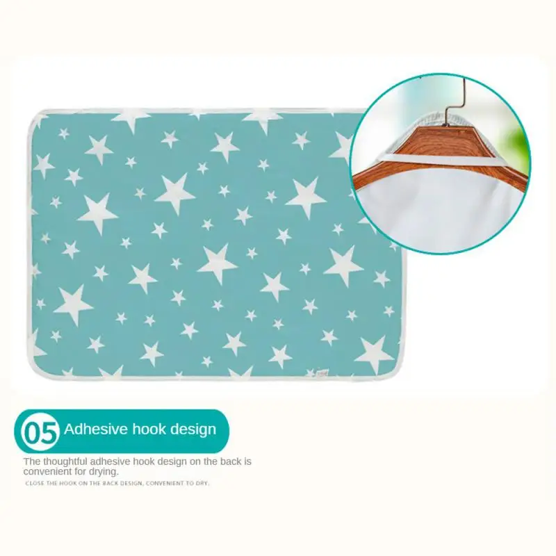 1PCS Baby Diaper Changing Mat Portable Foldable Washable Waterproof Mattress Travel Pad Floor Mats Cushion Reusable Pad Cover