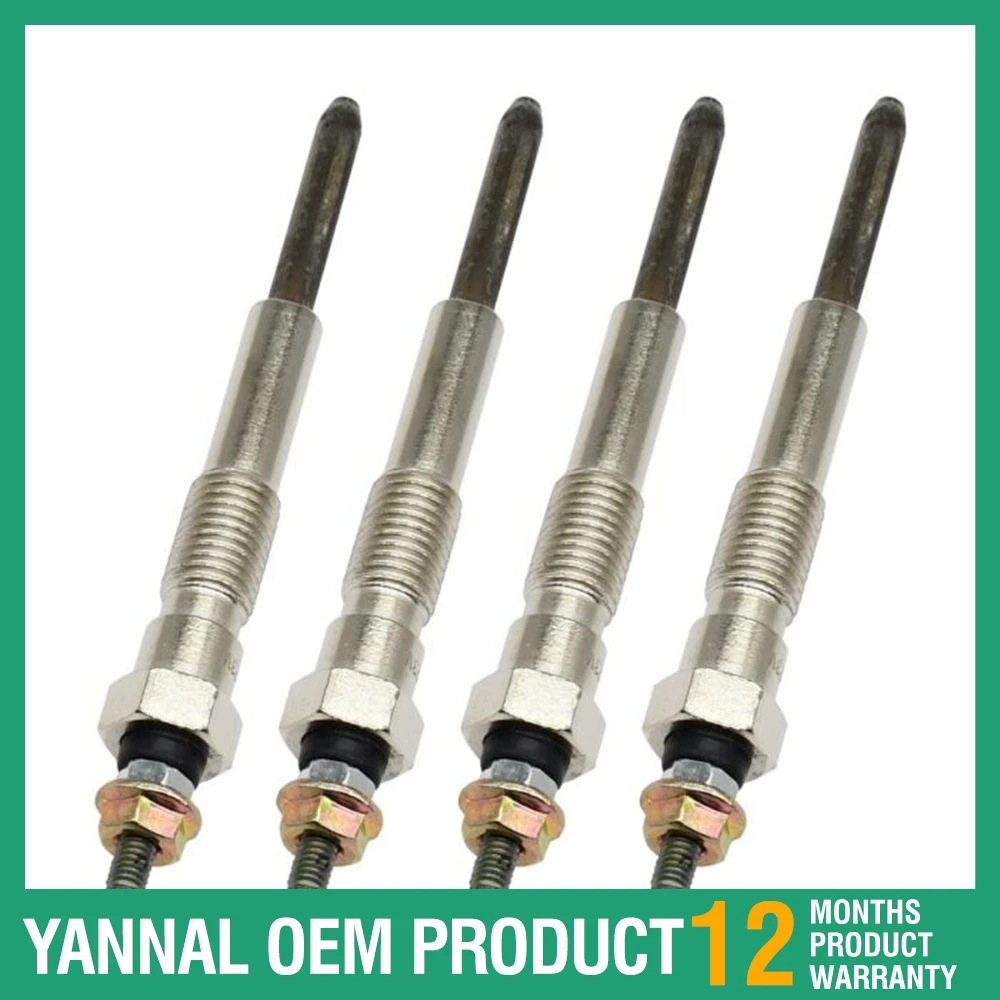 

Competitive Price 4 PCS Glow Plug KO600-815-1340 For Komatsu D21E-6 Engine 4D94 4D95L 4D95LE 4D95S