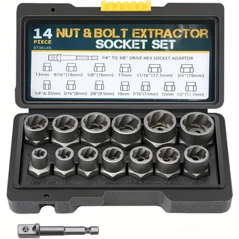 Damaged Bolt Extractor Set 1
