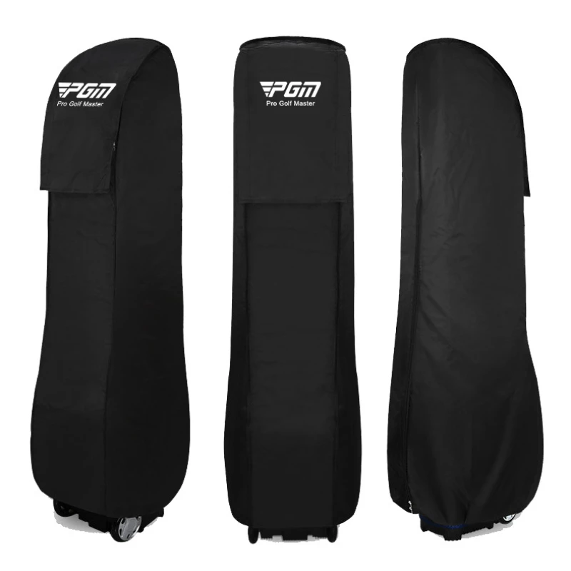 PGM Golf Bag Cover Nylon Waterproof Flight Travel Golf Bag Cover Dustproof Golf Bag With Rain Cover Case For Storage Bag HKB003