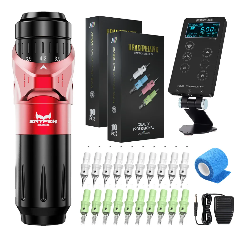 Batpen Dragonhawk 360 Degrees Stroke Adjustable Max 4.2mm Coreless