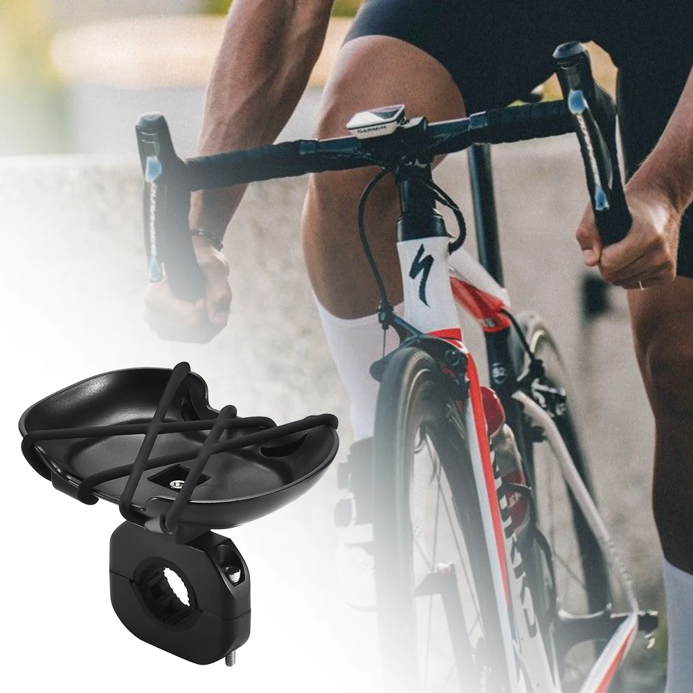 Universal Bicycle Speaker Mount Adjustable Strap Bike Portable