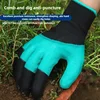 1-10Pairs Gardening Gloves with Claws  Latex Work Gloves Waterproof Anti Slip Durable Planting Digging Outdoor Work Gloves 3