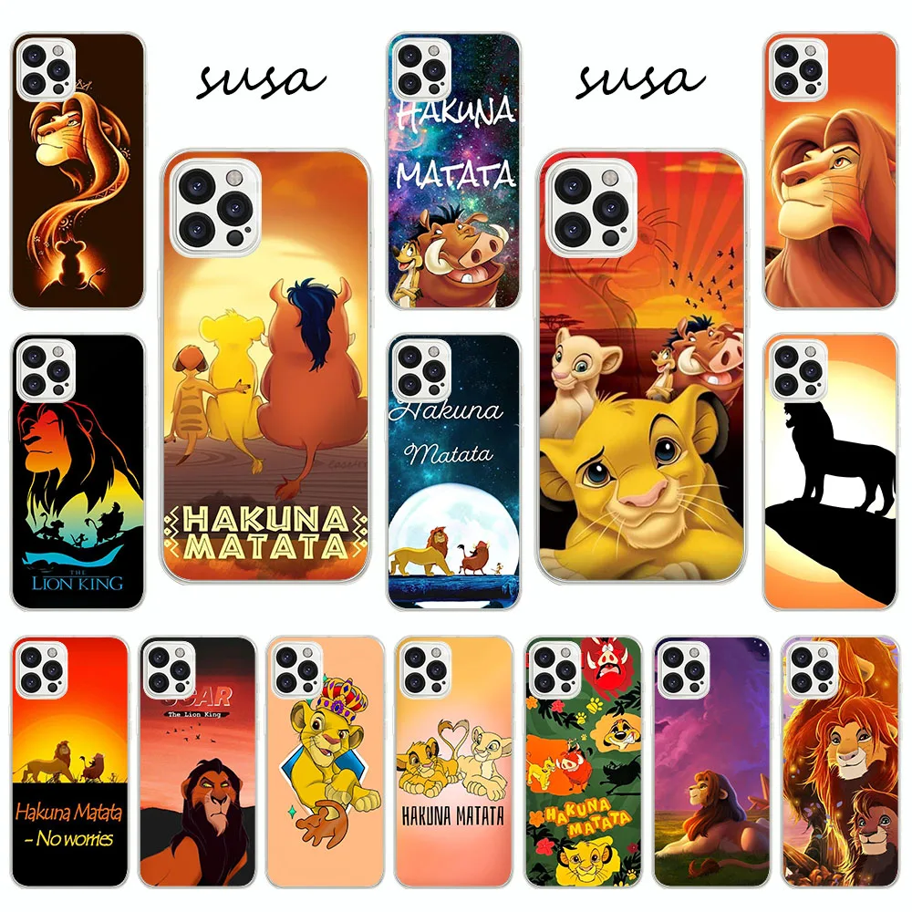 Custodia Morbida Per Infinix Gt 10 Hot 12I 30 30I Nfc Note 12 30 Zero 20 30 Vip Pro Lk-39 Lion King