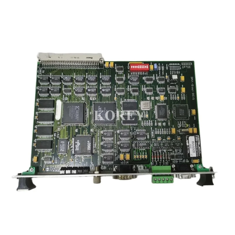 

Карта управления 5136-PFB-VME в хорошем состоянии