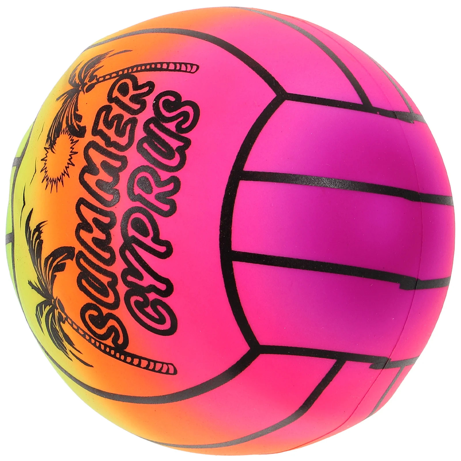 

Volleyball Thickened Rainbow Pvc Children's Inflatable Toy Indoor and Outdoor Sports Equipment Beach Balls Teenagers