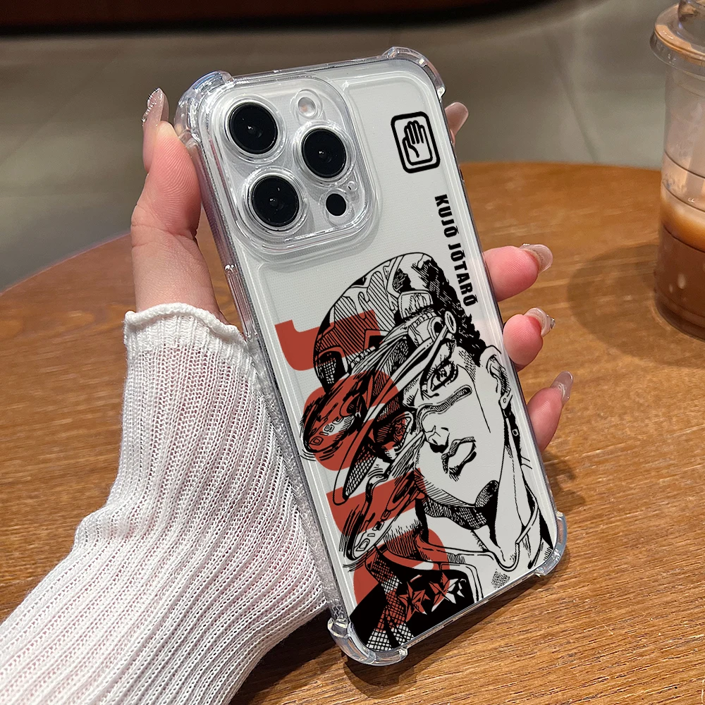JoJo Bizarre Adventure Anti-Drop Phone Cover