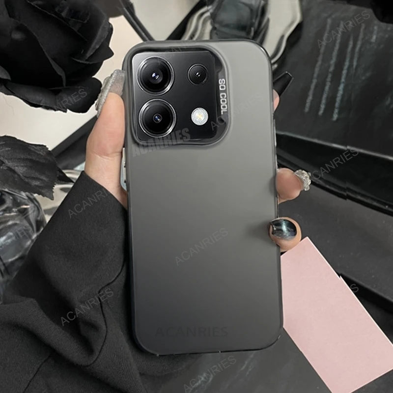 Pocox6 Luxury Aurora Silicone Case On For Xiaomi Mi Poco X6 Pro X6pro M6 4g 5g X3 X5 X3pro M5s C65 C55 F3 Shockproof Soft Cover_voghion.com