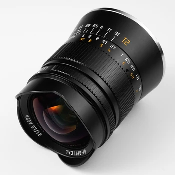 Obiettivo per fotocamere TTArtisan 21mm F1.5 Obiettivo con messa a fuoco manuale Full Fame per fotocamere Sony E Mount
