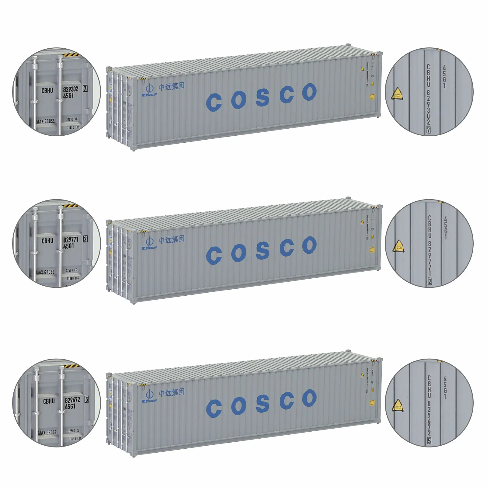 3pcs COSCO