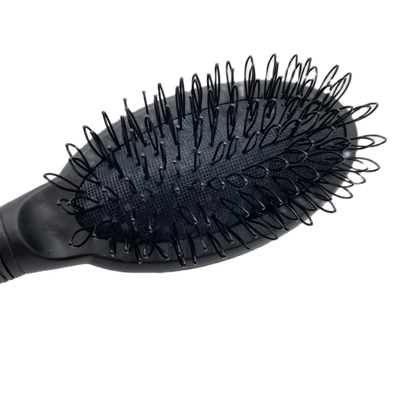1 pc hair brush Black Pink Loop Brush Hair Extension Brush tangle free hair brush