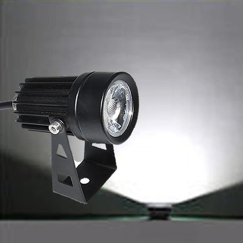 Outdoor 12W LED spotlights landscape Lighting 220V Warm white Cold white RGB Remote Wall light IP66 High quality 6