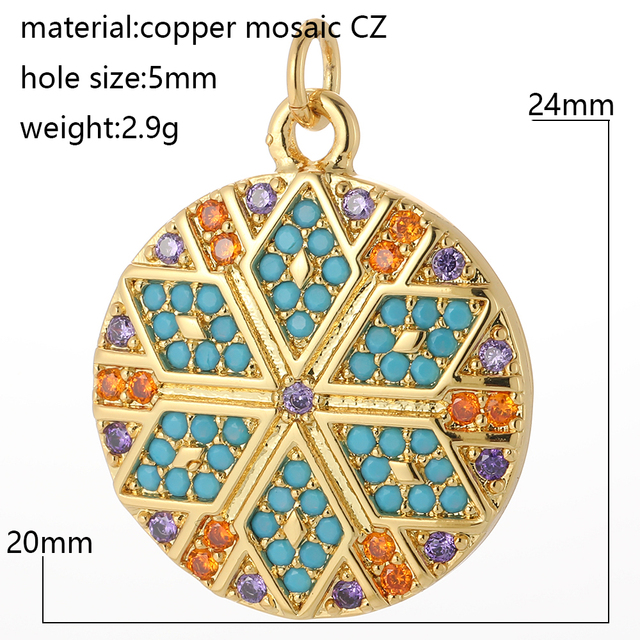 Blue Eye of Horus Designer Jewelry Charms Snake Eagle Pendant Charms for Jewelry Making Diy Earrings Bracelet Necklace