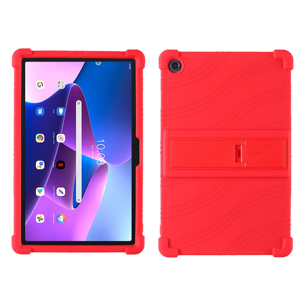 Shockproof Soft Silicone Stand Protective Shell