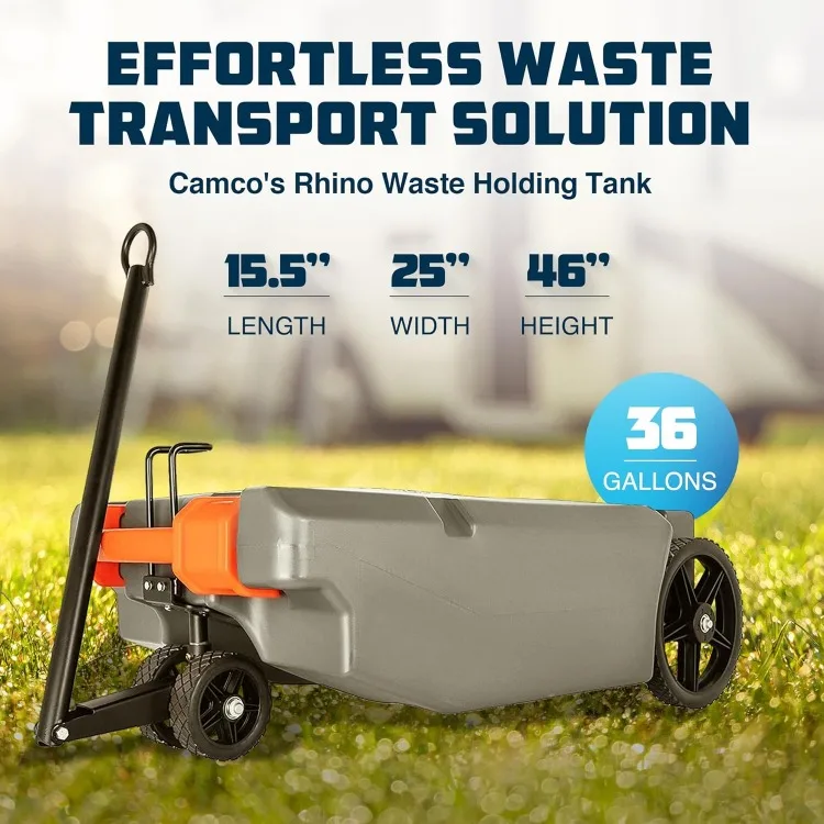 Rhino Tote Tank Features