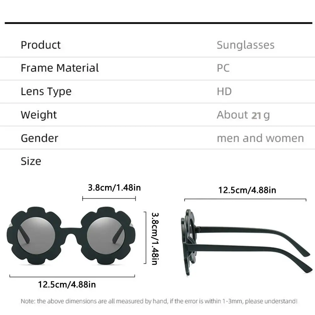 Hawaiian Set Cosplay Anime Party Glasses Hawaiian Party Dress-up Beach Sunglasses Support