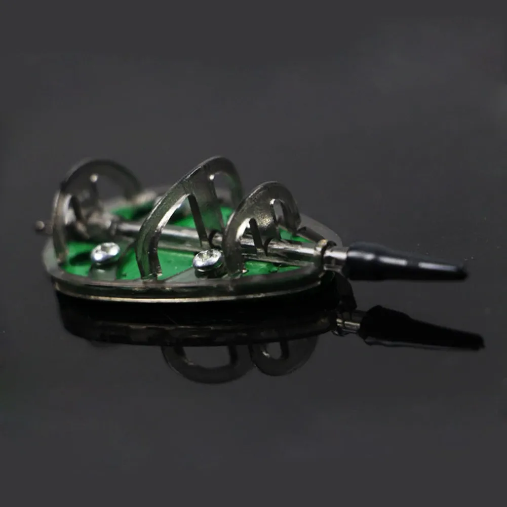 Inline Fishing Feeder 20-100g Inline Method Feeder Carp Fishing Tackle Tool Flat Method Tools
