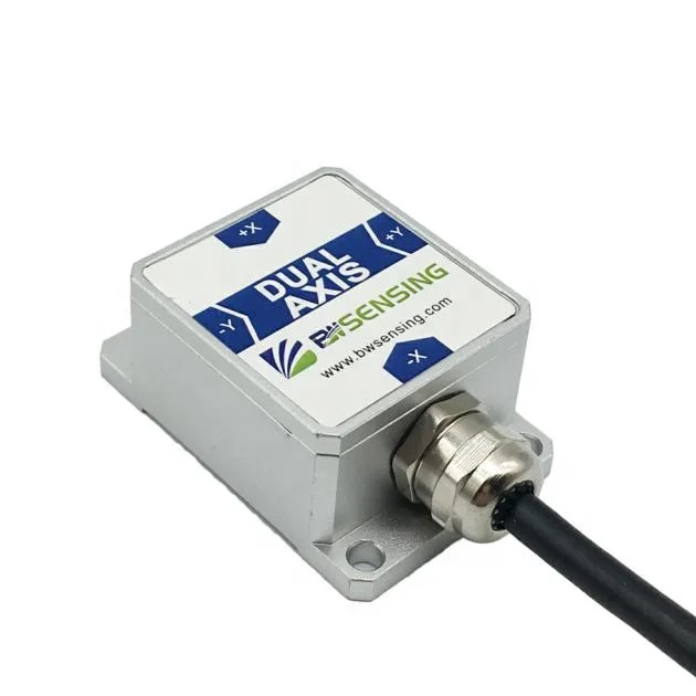 

Dual Axis Inclinometer BWK226S Digital Output Tilt Sensor