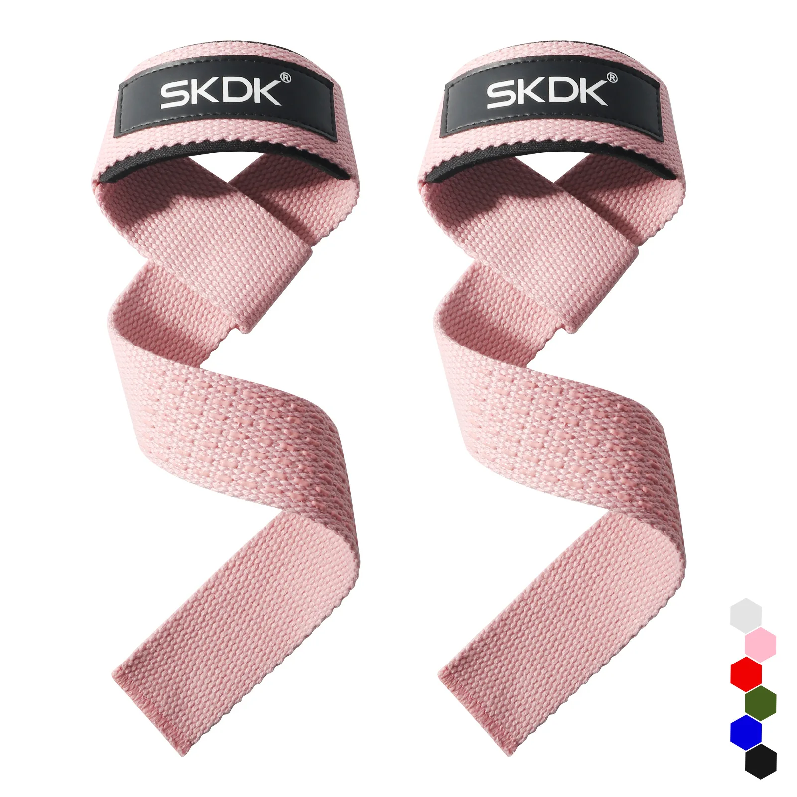 Adjustable Non-Slip Weightlifting Wrist Support Straps for Strength Training and Fitness