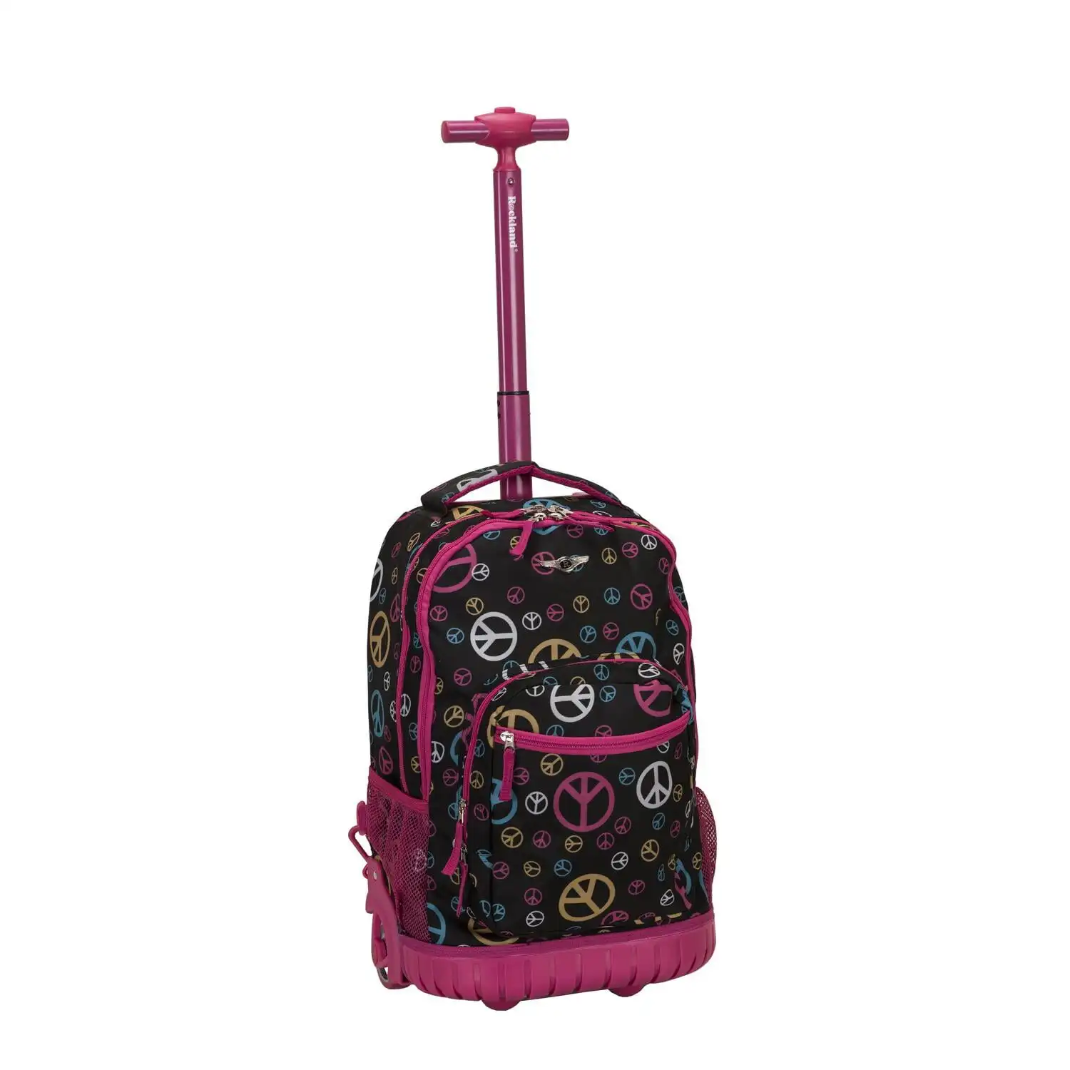 

Rockland Luggage 19" Rolling Backpack R02