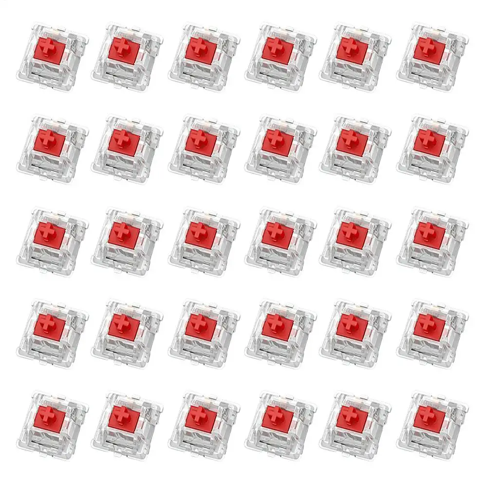 30Pcs Mechanical Switches Axis Mechanical Keyboard Axis Keyboard Axis Shaft thumbnail 3