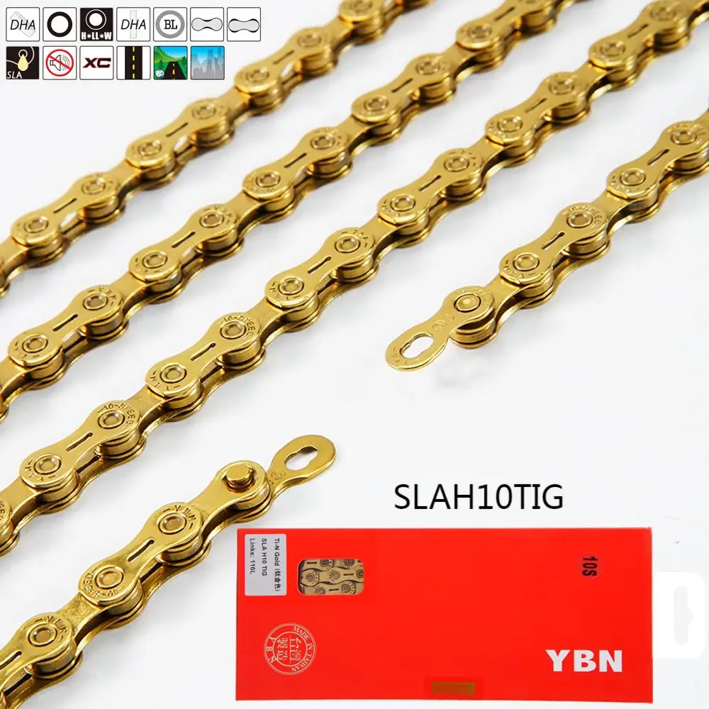 YBN SLA101 SLAH10 Bike Chains MTB Mountain Road Bike Chains