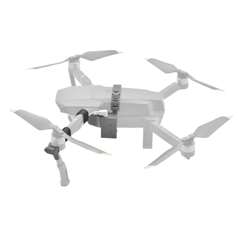Airdrop System For DJI Mavic 2/Pro Mini 2 FIMI X8 SE Drone Fishing Bait Wedding Ring Gift Deliver Thrower Drone Accessory drone accessories drone airdrop thrower
