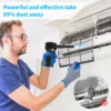 Electric Air Duster chargeable,Compressed Air Cans USB,Cordless Air blower Cleaning Dust,Laptop Cleaner, Computer PC canned air 6